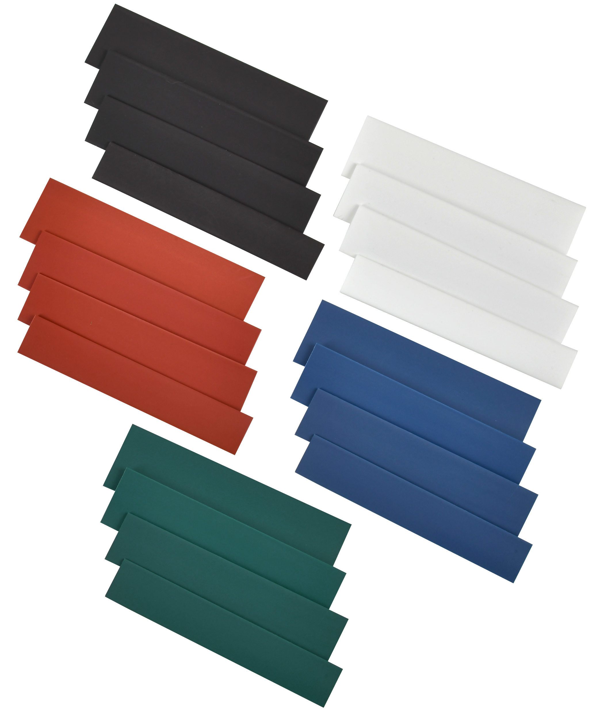 Изображение товара IEK Набор термоусаживаемых трубок 2:1 0.08 м разноцветные