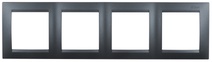 Изображение товара Simon 15 Графит Рамка 4-ая