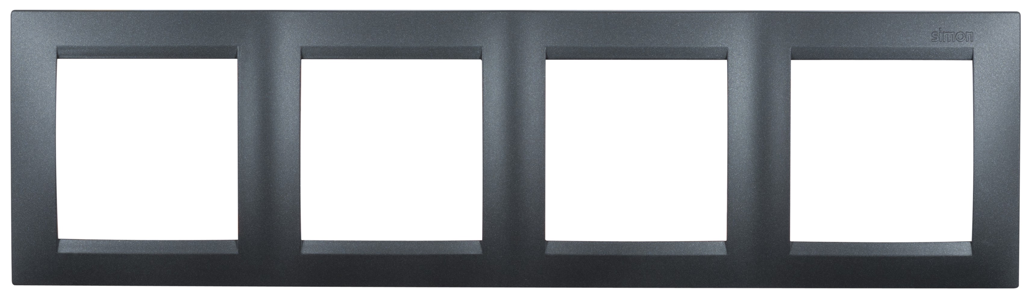 Изображение товара Рамка Simon 15 Графит 4-ая для панели