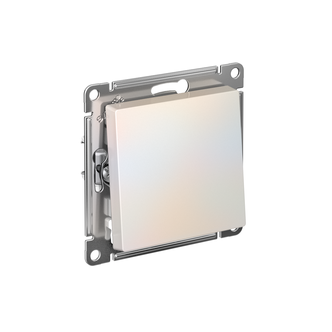 Изображение товара Systeme Electric AtlasDesign Жемчуг Переключатель перекрестный сх.7, 10АХ, механизм