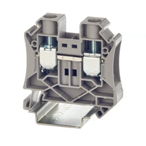 Изображение товара DKC Nuputuk Клемма проходная, винтовой зажим, 2 точки подключения, 16 кв.мм, серая