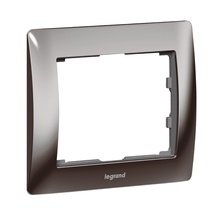 Изображение товара Legrand Galea Life Черный Никель/Black Nickel Рамка 1-я.
