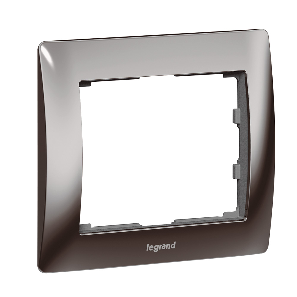 Изображение товара Legrand Galea Life рамка 1-я черный никель