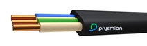 Изображение товара Кабель силовой с ПВХ изоляцией ВВГ-Пнг(А) -LS 3x2,5 ок(N,PE) РЭК-Prysmian