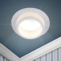 Изображение товара ЭРА Светильник встраиваемый алюминиевый KL89 WH под лампу MR16 GU5.3 белый Изображение товара ЭРА Светильник встраиваемый алюминиевый KL89 WH под лампу MR16 GU5.3 белый