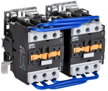 Изображение товара IEK Контактор КМИ-34032 реверс 40А 400В/АС3 2НО;2НЗ