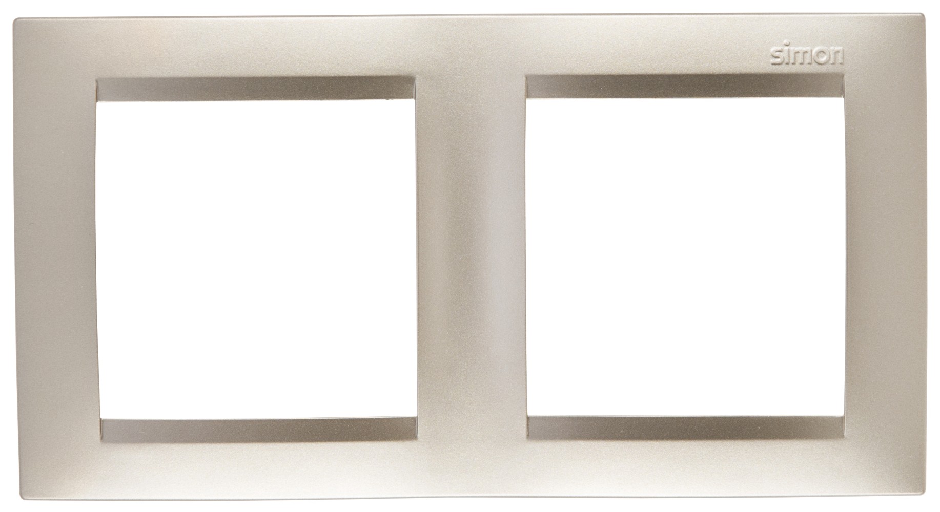 Изображение товара Simon 15 Шампань Рамка 2-ая