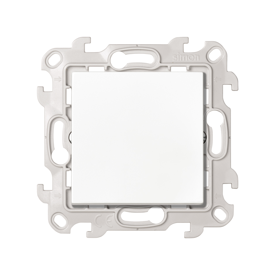 Изображение товара Simon 24 Белый Одноклавишный выключатель