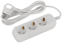Изображение товара ЭРА GREENLINE UDL-10-330-E Удлинитель 3 розетки 3 м с заземлением