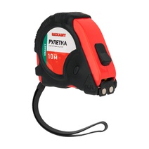 Изображение товара REXANT Рулетка Профи 10 м x 25 мм с прорезиненным корпусом