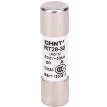 Изображение товара CHINT Плавкая вставка цилиндрическая RT28-32 32A 10х38 (R)CHINT)