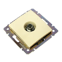 Изображение товара Legrand DIY Valena Алюм Розетка TV единственная 1,5 дБ.