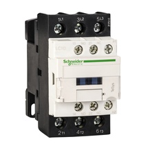 Изображение товара Schneider Electric Contactors D Telemecanique Контактор 3Р 380В, 25А, 3НО сил.конт. 1НО+1НЗ доп.конт. катушка 110В АС