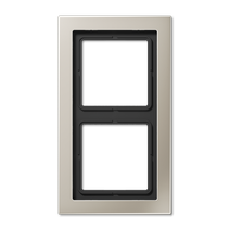 Изображение товара JUNG LSD Edelstahl Рамка 2-ая