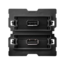 Изображение товара Simon 100 Розетка 2xUSB 2.0