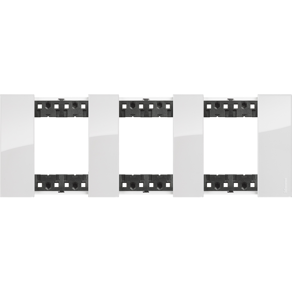 Изображение товара BT Living now Лед Рамка немецкий стандарт 3 поста (2+2+2 мод).