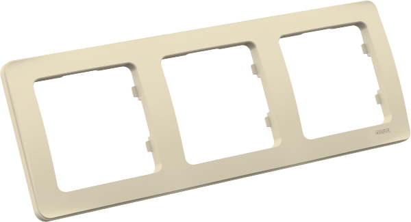 Изображение товара Hegel Мастер внутр Слоновая кость Р403-01 Рамка 3-ая