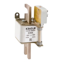 Изображение товара КЭАЗ Предохранитель ПНБ5М-380/400-250А-УХЛ4.