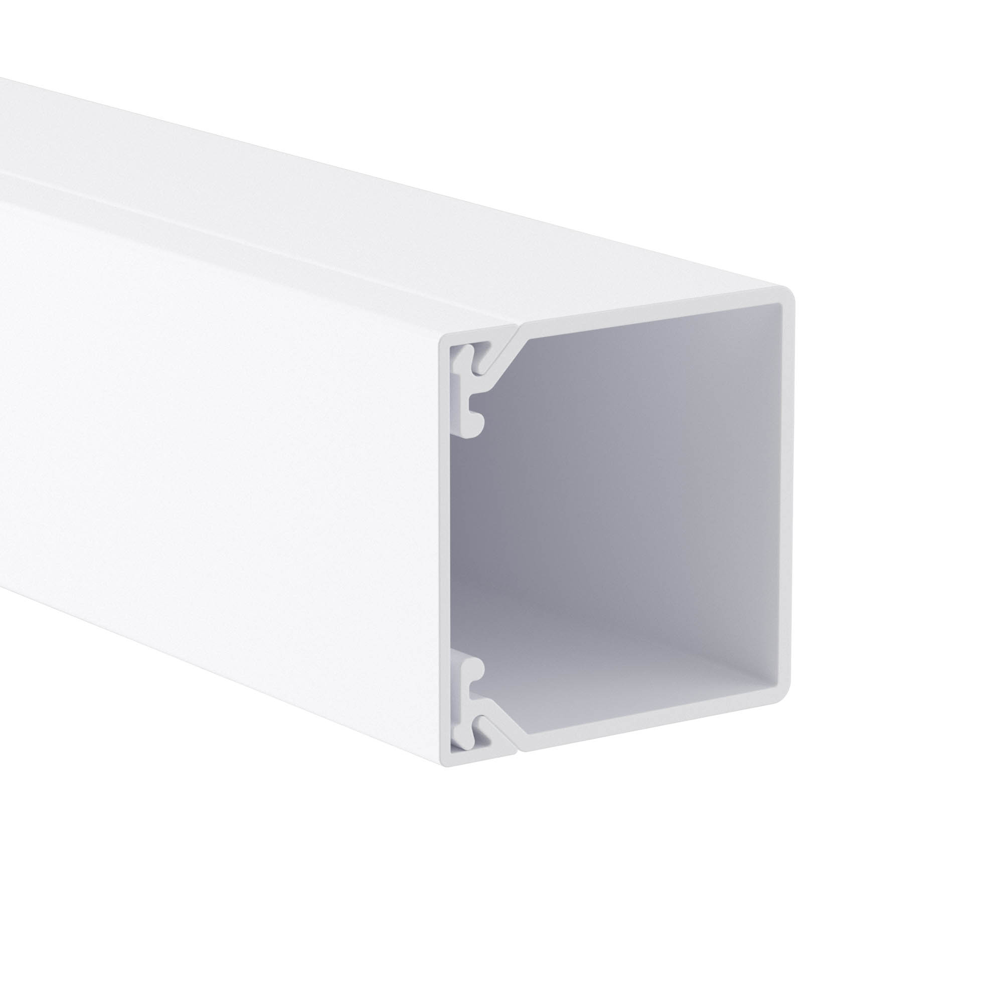 Изображение товара DKC In-Liner TA-EN 40x40 W0 — короб для кабелей 2 м, ПВХ, белый