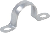 Изображение товара IEK ELASTA Скоба металл.двухлапковая d25-26мм