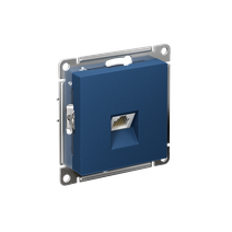 Изображение товара Systeme Electric AtlasDesign Аквамарин Розетка компьютерная RJ45, кат. 5Е, механизм