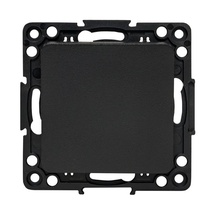 Изображение товара EKF Стокгольм выключатель 1-кл, 10 А, черный