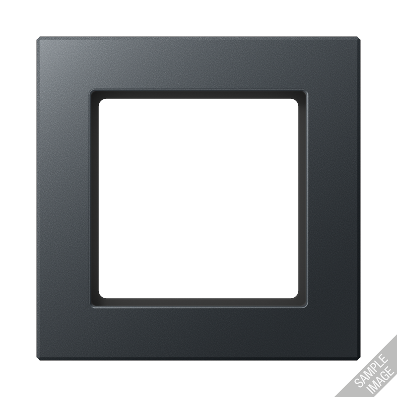 Изображение товара JUNG A creation Матовый антрацит Рамка 4-ая