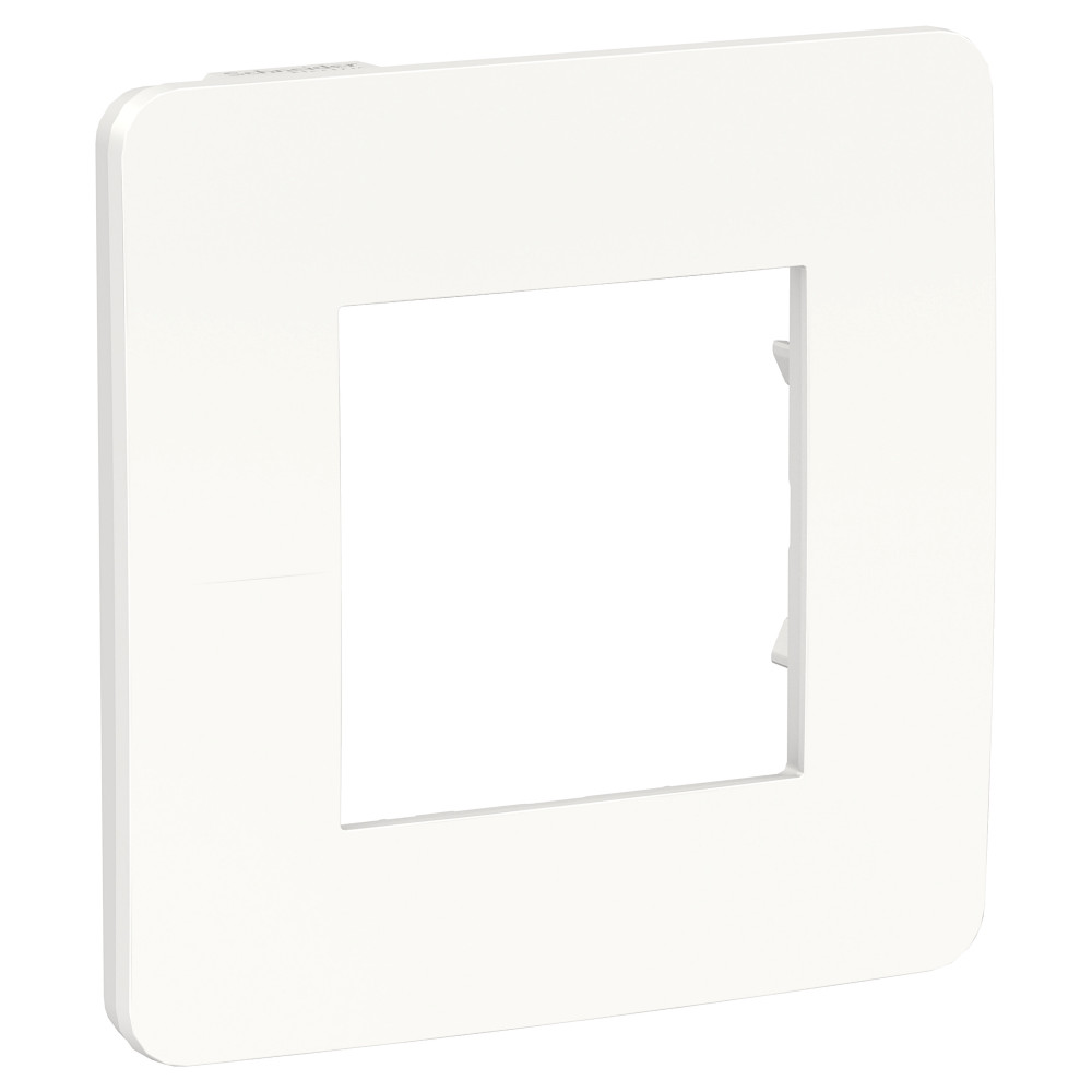Изображение товара Schneider Electric Unica Studio Белая/Белая Рамка 1-ная