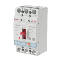 Изображение товара DKC Авт. выкл. YON MGS125 3P 80-100A 25kA