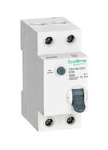 Изображение товара Systeme Electric City9 Set Авт. выкл. диф. тока (АВДТ) 1P+N С 10А 6kA 30мА Тип-A 230В