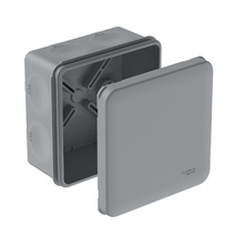 Изображение товара Systeme Electric MultiBox Серая Коробка распределительная с мембранными вводами IP66 85х85х42 (со стикером)