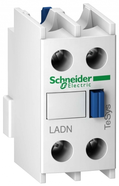 Изображение товара Schneider Electric Contactors D Telemecanique Контакт дополнительный фронтальный 2НО для контакторов cерии D