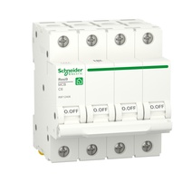 Изображение товара Schneider Electric RESI9 Автоматический выключатель (АВ) С 6А 4P 6000A