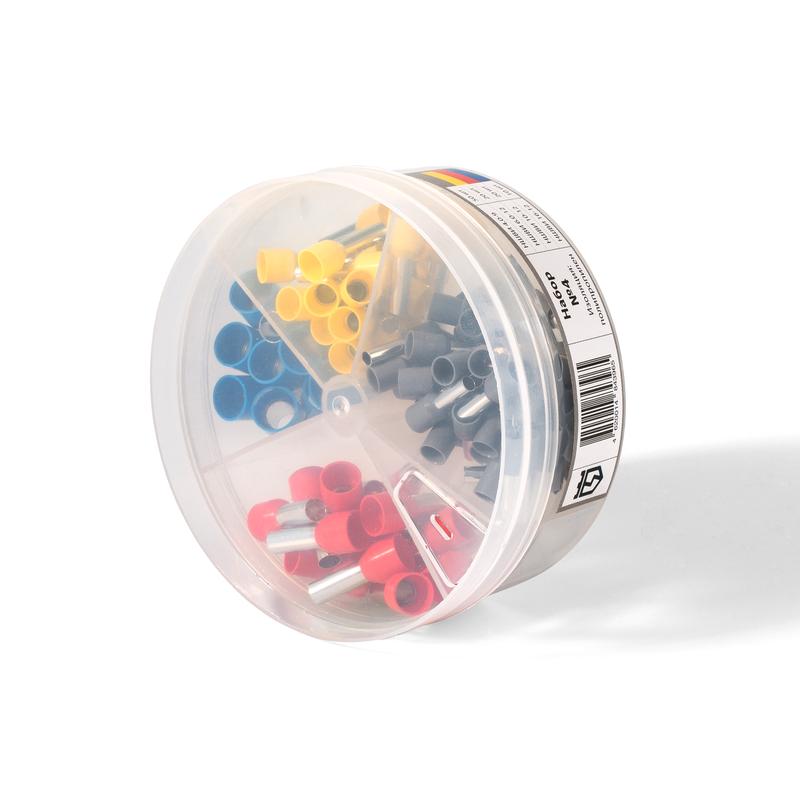 Изображение товара КВТ Набор наконечников НШВИ №4 компактная коробка 1 шт