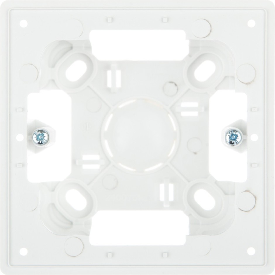 Изображение товара Simon 24 Белая Коробка монтажная для накладного монтажа на 1 модуль