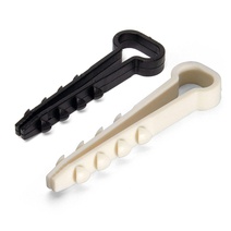 Изображение товара Fortisflex Дюбель-хомут ДХП 14-6 (ч) (100шт.)