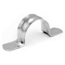 Изображение товара DKC Держатель оцинкованный двусторонний, д.32мм для монтажного пистолета