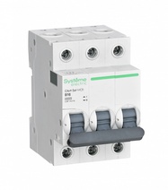 Изображение товара Systeme Electric City9 Set Автоматический выключатель (АВ) B 16А 3P 4.5kA 400В
