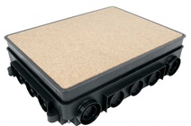 Изображение товара EKF PROxima Коробка напольная под лючок C-Line 24.