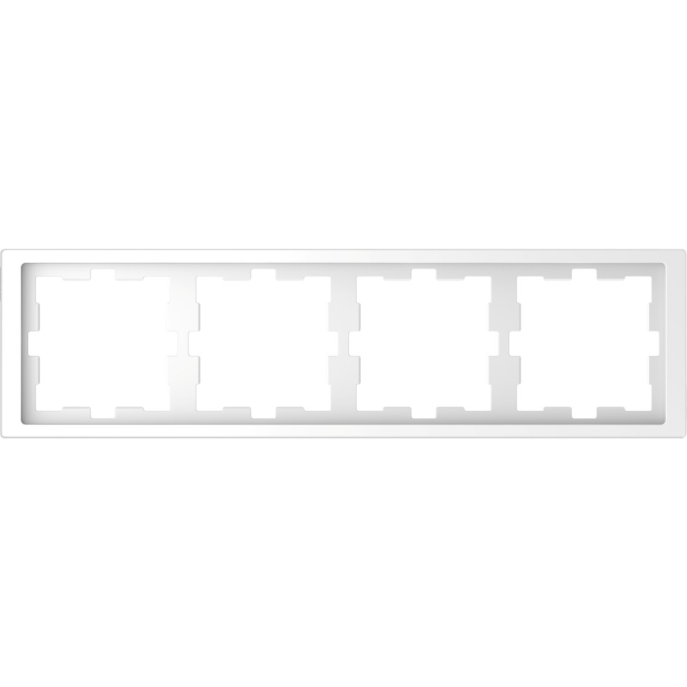 Изображение товара Schneider Electric Merten D-Life Белый Лотос Рамка 4-ая