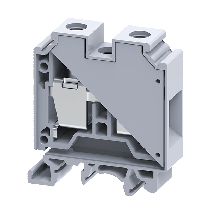 Изображение товара КЭАЗ Клемма проходная винтовая OptiClip CTS-35-I-125A-(4-35)-серый.