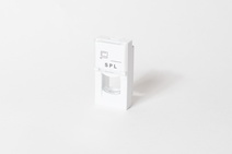 Изображение товара SPL Рамка 45x22,5 мм для 1 модуля Keystone — белая, УФ-стойкая