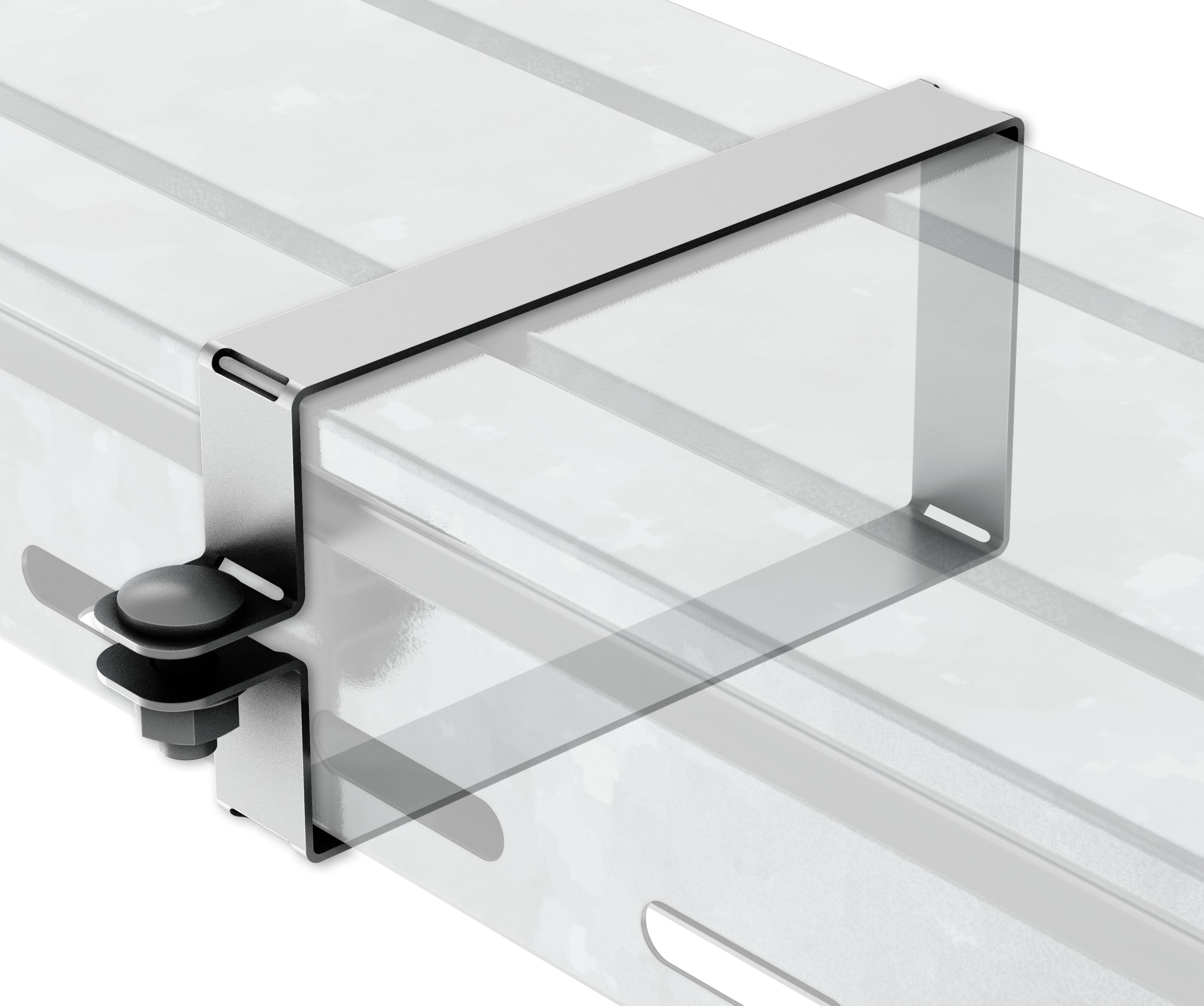 Изображение товара IEK Хомут крышки лотка 50х200мм универсальный EZ