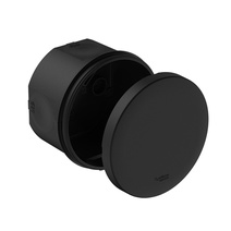 Изображение товара Systeme Electric MultiBox Черная Коробка распределительная с мембранными вводами IP66 Ø80x50  (со стикером)