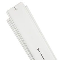 Изображение товара EKF PROxima Термоусаживаемая трубка ТУТ нг 20/10 белая в отрезках по 1м.