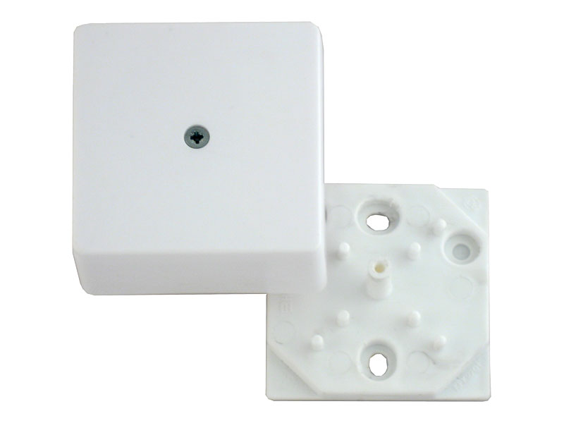 Изображение товара Hegel Коробка разветвительная д/откр установки без клеммника, белый, размер 60x60x30, IP20