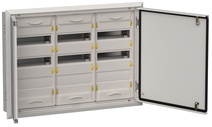 Изображение товара IEK TITAN 5 Корпус мет. ЩРв-108 (3х36) 630х885х130 IP31 сер