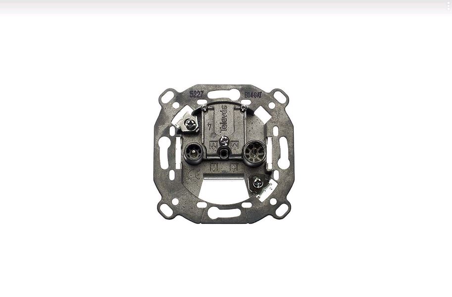 Изображение товара Шедель Мех Розетка R/TV-Sat оконечная — БИРОНИ