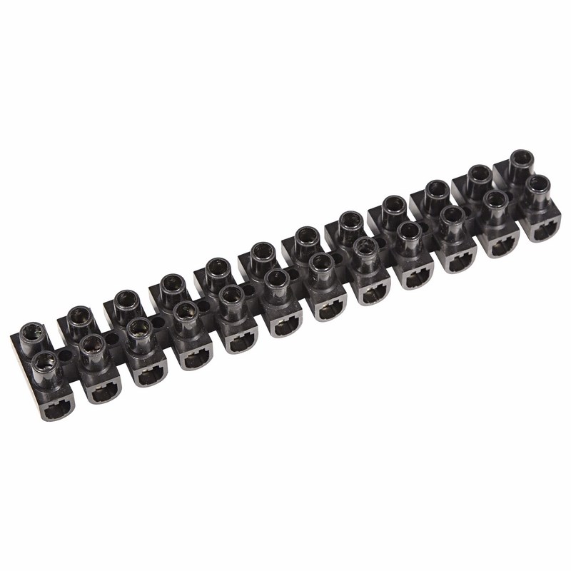 Изображение товара REXANT Колодка клеммная КВ-25 60А 25мм² PP(полипропилен) черный.