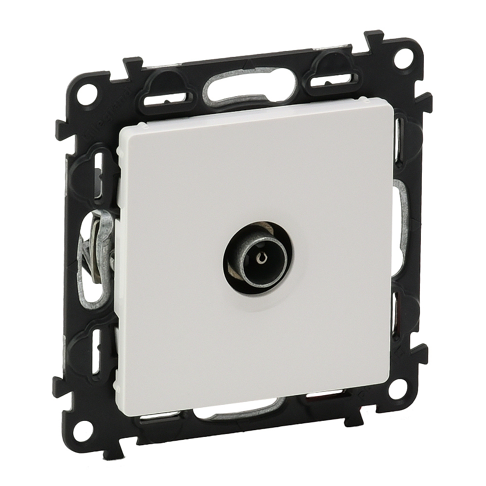 Изображение товара Legrand Valena LIFE DIY Бел Розетка TV "звезда" 0-2400 МГц..